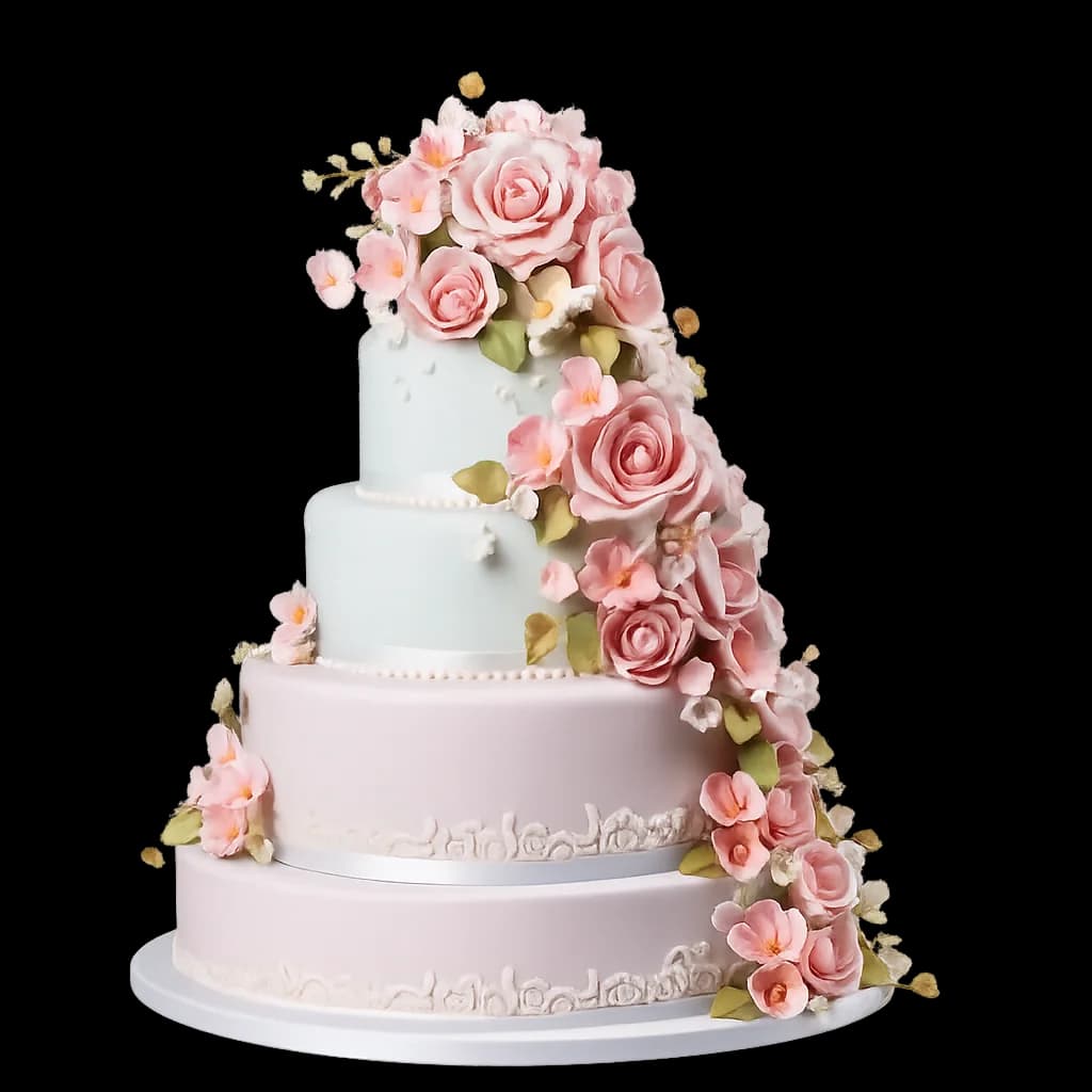 baker's fresh celebration cake